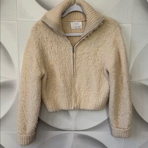 Zara Girls Zip Up Sweater Jacket!